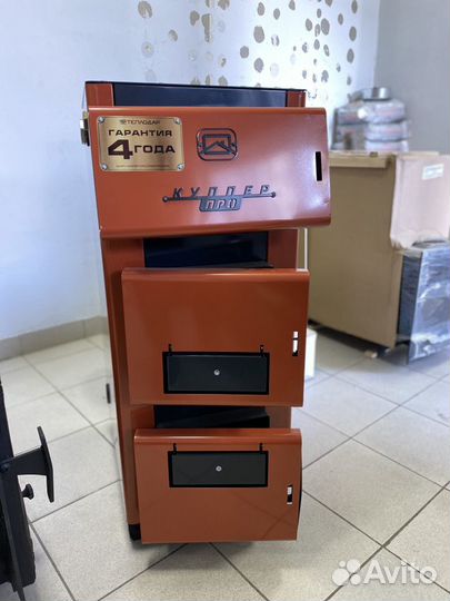 Котел твердотопливный Куппер про-22 (2.0)