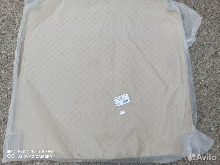 Коврики в салон и багажник бежевые