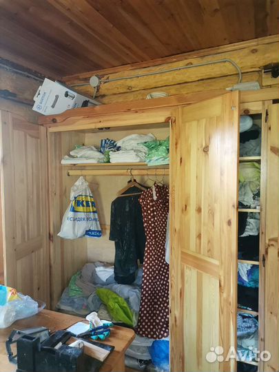 Шкаф для одежды сосна