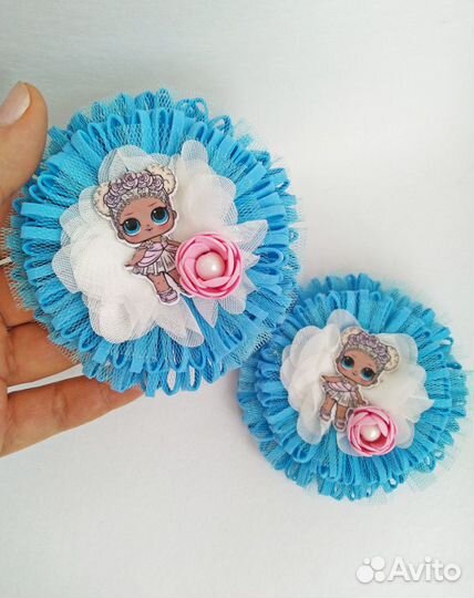 Бантики с лол