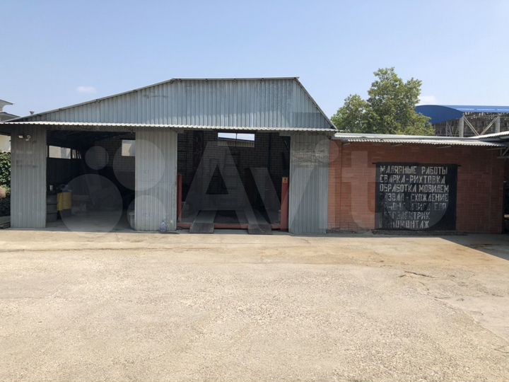 Производство, 1500 м²