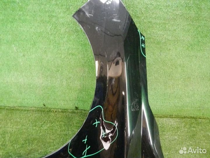 Крыло переднее левое Citroen C4 2 (2010-2021)