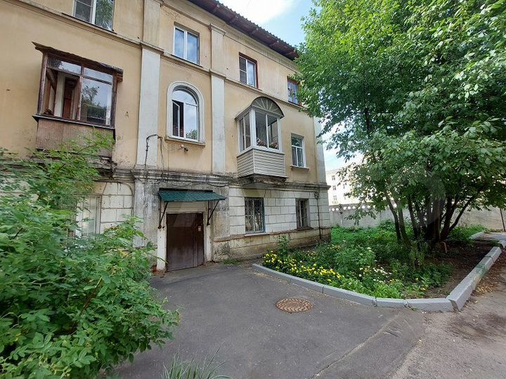 Комната 21 м² в 3-к., 3/3 эт.