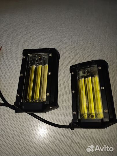 Светодиодные фары nord yada