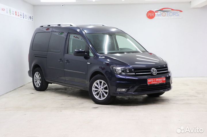 Volkswagen Caddy 1.6 МТ, 2016, 83 521 км