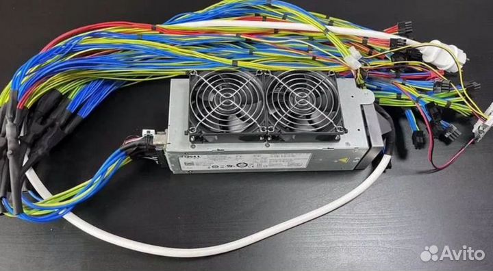 Серверный блок питания Dell2700w