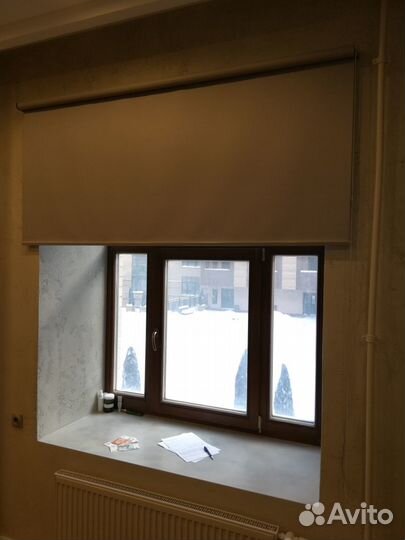 Рулонные шторы