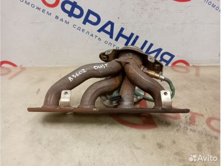 Коллектор выпускной, 140044690R renault duster, 30