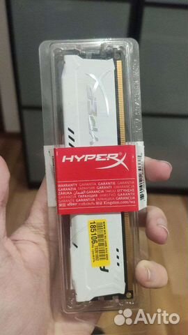 Оперативная память 4GB ddr3 hyperx fury