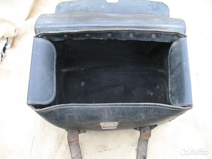 Кофр фото СССР нат. кож