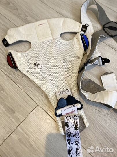 Babybjorn one mesh mini эргорюкзак