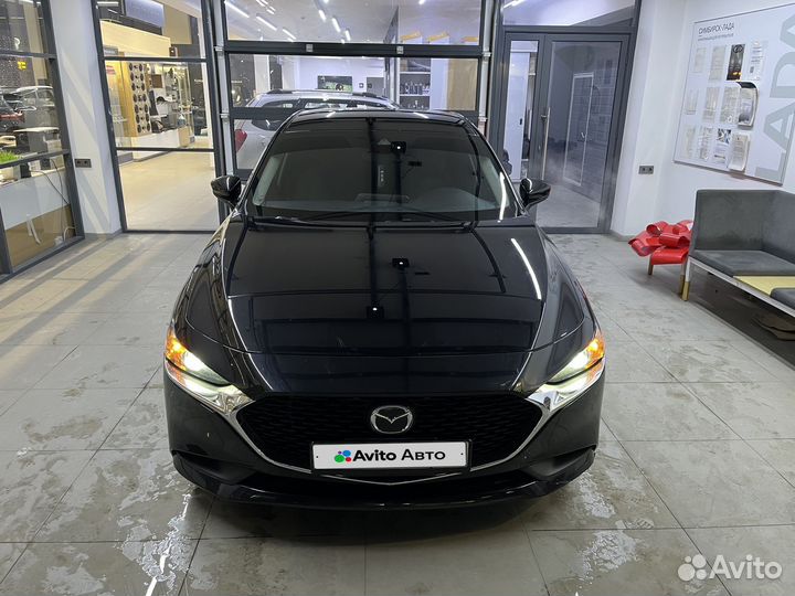 Mazda 3 2.5 AT, 2019, 96 757 км