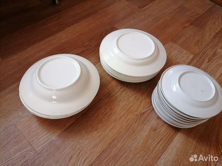 Тарелки СССР