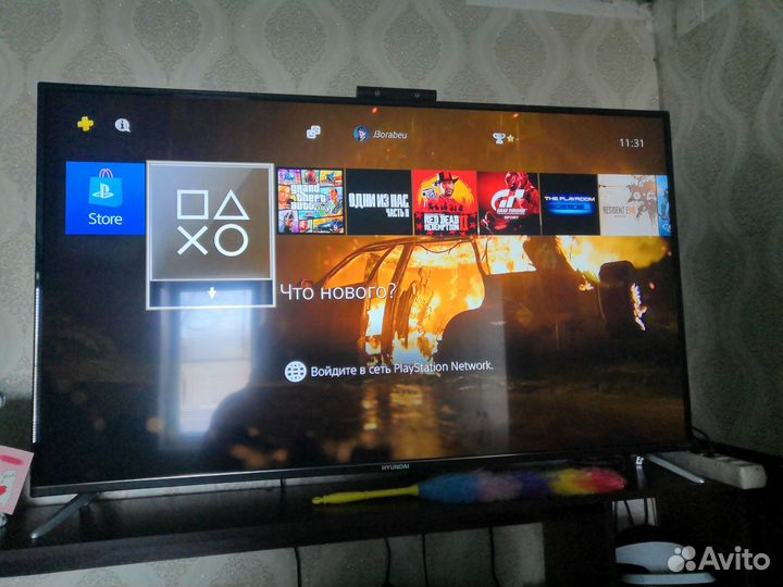 PS4 + VR (2 ревизия)