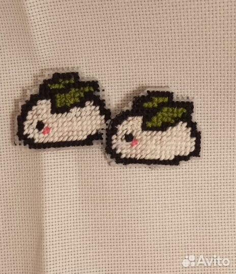 Брошь значок ручная работа