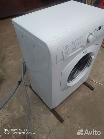 Стиральная машина hotpoint ariston