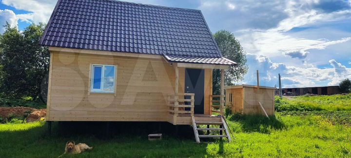 Дом 60 м² на участке 13 сот.