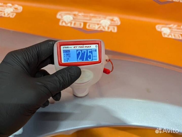 Крыло переднее правое w164 ML-class 642.940