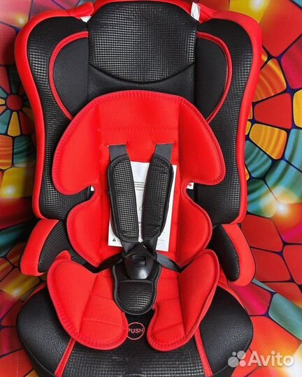 Детское автокресло 9 до 36 кг,0-18 и 0-25 кг