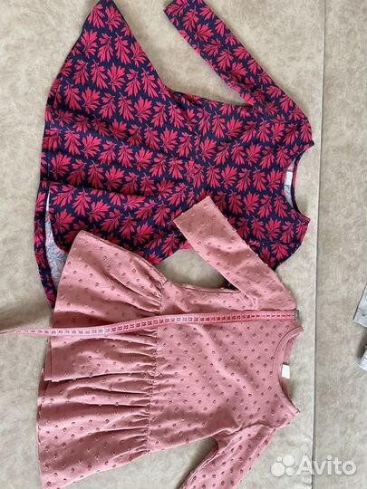Детская одежда для девочек пакетом