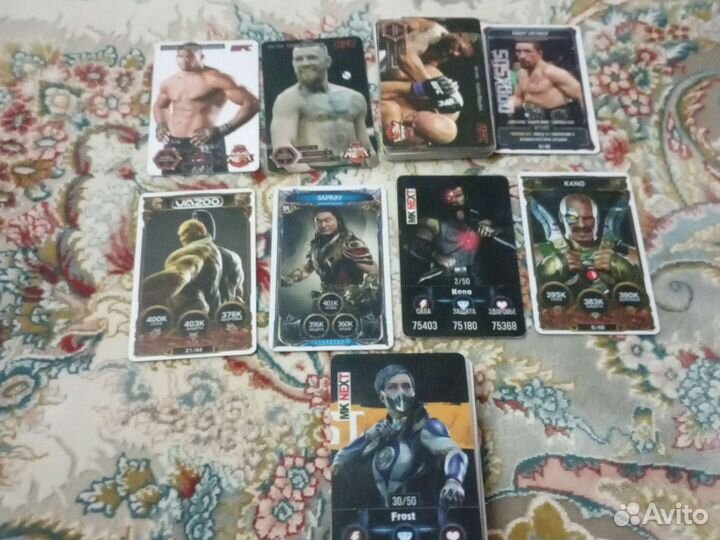 Карты мк next