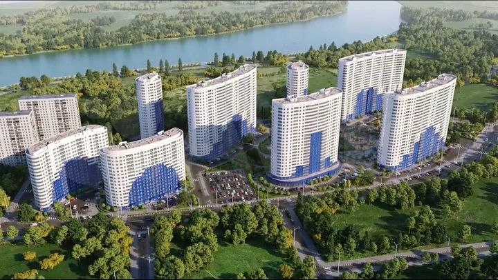 2-к. квартира, 60,8 м², 10/24 эт.