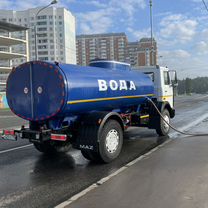 Доставка технической воды в любую погоду, Чехов