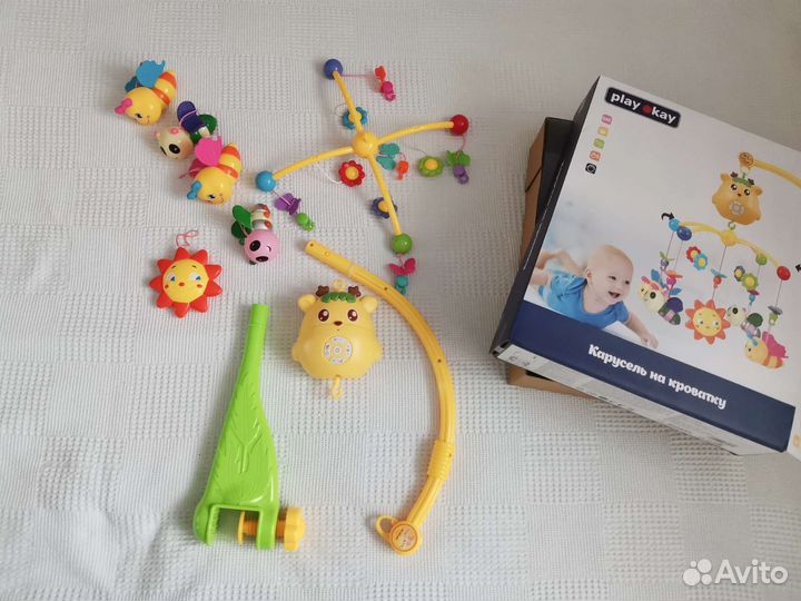 Мобиль для новорожденных новый