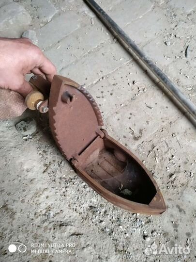 Утюг раритет