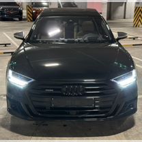 Audi A8 3.0 AT, 2020, 52 250 км, с пробегом, цена 7 100 000 руб.