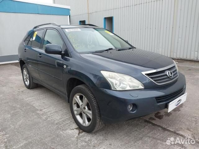 Защита двигателя верхняя lexus RX 2 2007