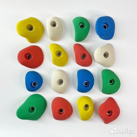 Зацепы для скалодрома, набор 16 штук