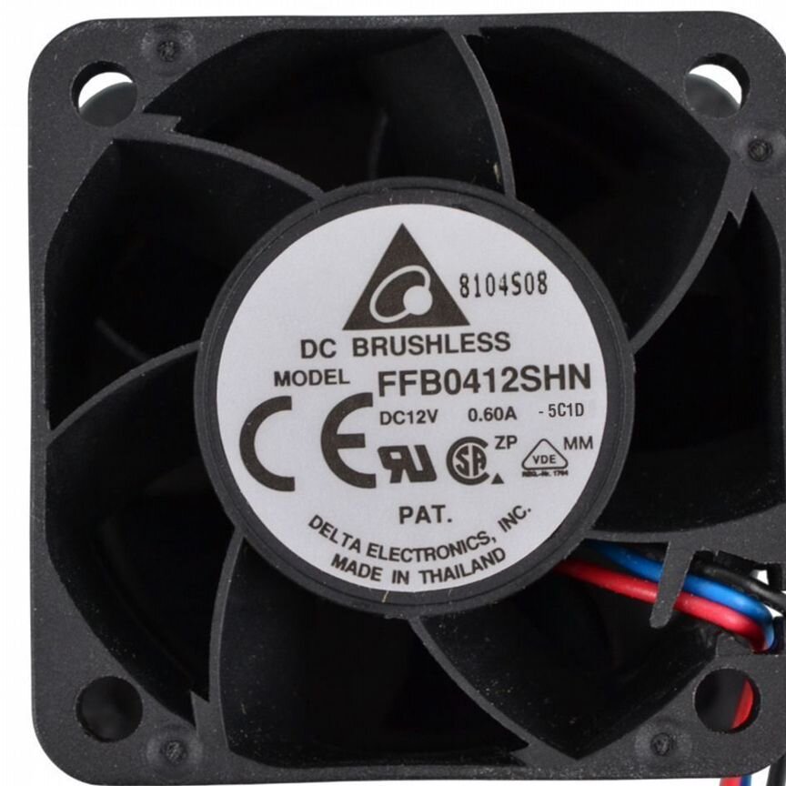 [FFB0412SHN-5C1D] Вентилятор Delta 12v Ffb0412shn-5c1d