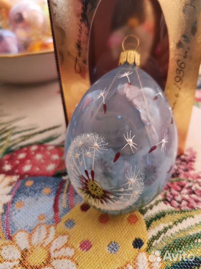 Елочные игрушки фабрики ариель