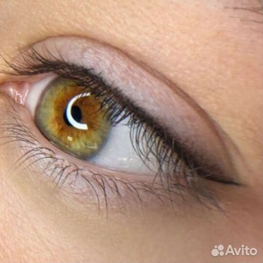 Перманентный макияж бровей губ и век татуаж