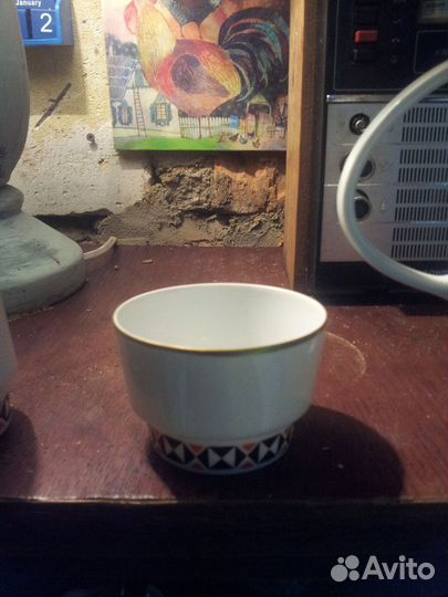 Фарфоровая посуда из гдр