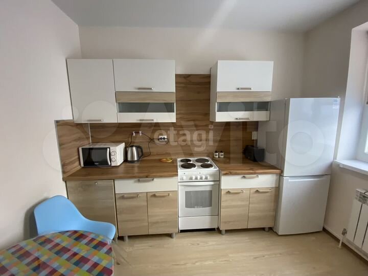 1-к. квартира, 37,5 м², 3/17 эт.