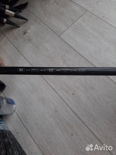 Фидерное удилище с катушкой