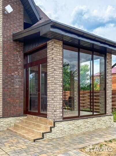 Остекление террасы