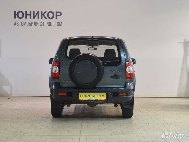 Chevrolet Niva 1.7 МТ, 2014, 105 925 км