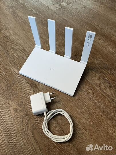 Роутер huawei ax3