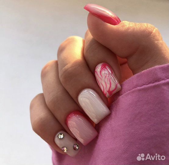 Маникюр, наращивание, педикюр