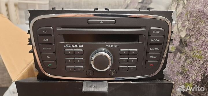 Магнитола ford focus 2