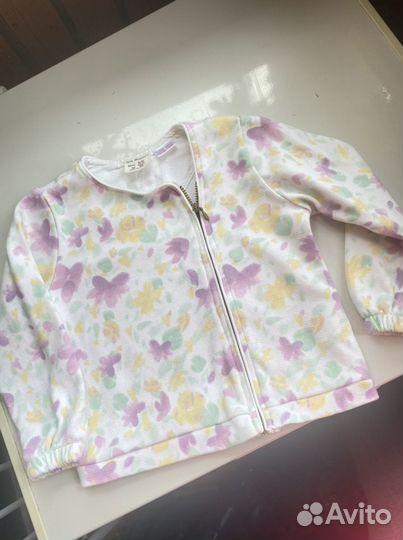 Кофта zara для девочки