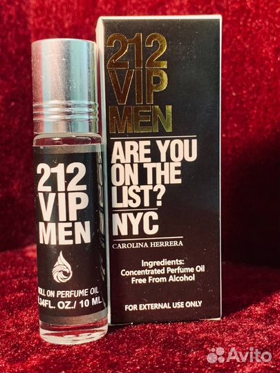 Духи 212 VIP MEN