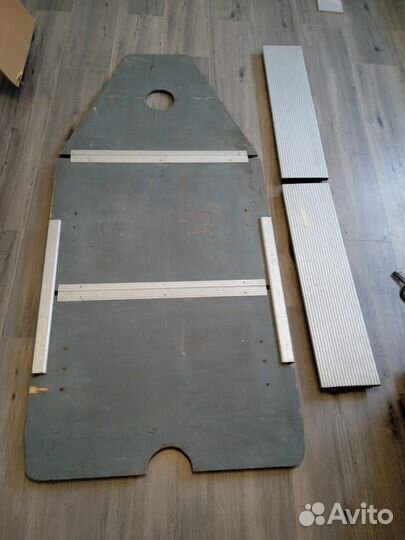 Пол и сиденья для надувной лодки