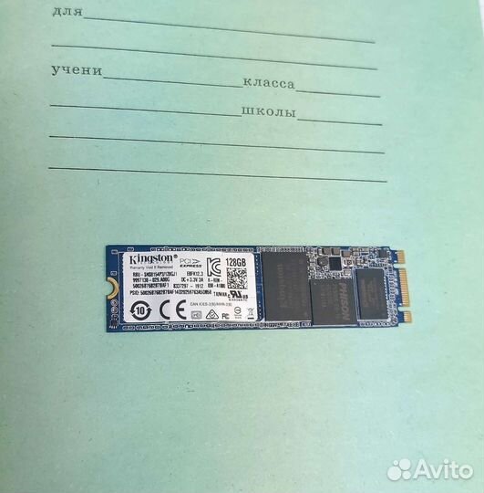 Ssd m2 nvme 128gb