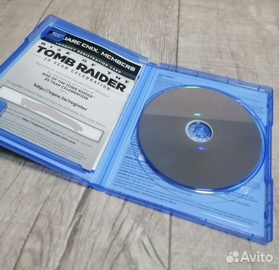 Rise of the tomb raider PS4 Rus