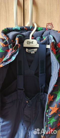 Полукомбинезон демисезонный для мальчика 92