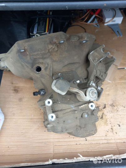 МКПП f17 opel astra j 2013г